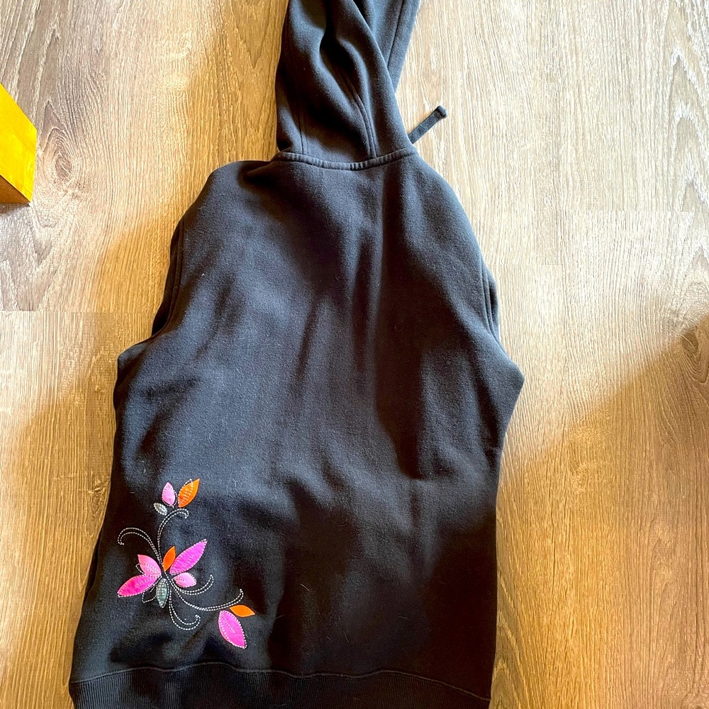 North Face hoodie